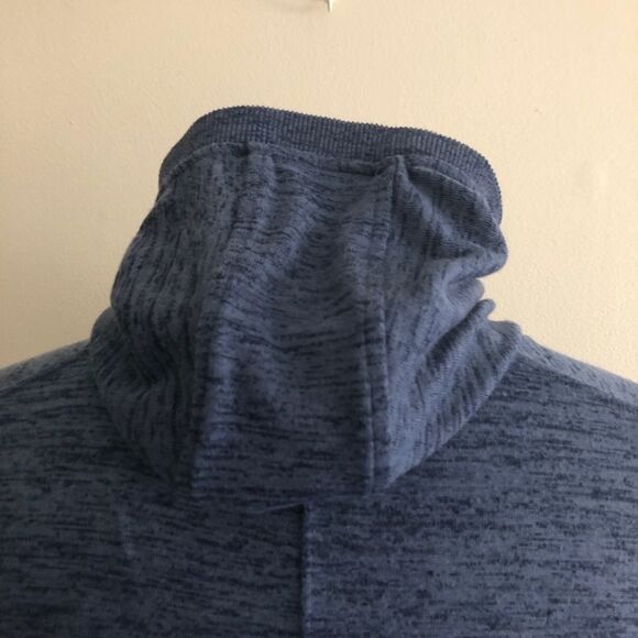 Athleta Asymmetrical drapey hooded cardigan - Picture 7 of 8